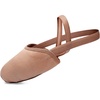image:imageStelle Half Soles Dance Shoes Women Men Canvas Lyrical Pirouette Ballet Shoes Turners Dance Shoes for ContemporaryTan