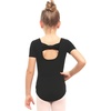 image:imageStelle Leotard for Girls Black Ballet Dance Leotard Gymnastics Outfits with Bow Back ToddlerLittleBig Kids1black