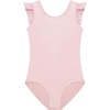 image:imageStelle Leotards for Girls Ballet Dancewear Ruffle Flutter Sleeve Leotard UnitardsBallet Pink
