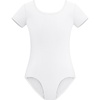 image:imageStelle Leotards for Girls Ballet Scoop Neck Short Sleeve Leotard Gymnastics Dance UnitardsWhite