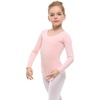 image:imageStelle Long Sleeve Ballet Leotards for Girls Dance Leotard Gymnastics Ballet Outfits ToddlerLittle KidBig KidBallet Pink