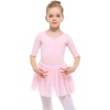 03-short Sleeve-ballet Pink