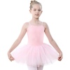 image:imageStelle Toddler Ballet Leotards for GirlsDance Leotard for GirlsCamisole Toddler Ballet Outfit for Studio Outdoor Daily WearStyle 2ballet Pink Tutu