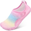 image:imageStelle Toddler Water Shoes for Kids Girls Boys Swim Beach Hiking Pool Camping Essentials NonSlip BarefootsRainbow