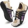 image:imageStelle Water Shoes for Women Men QuickDry Barefoot Aqua Shoes for Beach Swim Pool Boating amp Yoga Lightweight Water Shoes for AdultDesert Eclipse