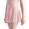 image:imageStelle Women Ballet Skirt Chiffon Wrap Skirt Pull On Adult Dance Skirt Elastic Mesh Sheer Ballerina Outfit DancewearBallet Pink