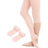 image:imageStelle Womens Ballet Tights Convertible Dance Leggings Ultra Soft Pro Transition Tight2 Pairsballet Pink