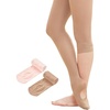 image:imageStelle Womens Ballet Tights Convertible Dance Leggings Ultra Soft Pro Transition Tight2 Pairsballet Pinktan