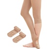 image:imageStelle Womens Ballet Tights Convertible Dance Leggings Ultra Soft Pro Transition Tight2 Pairstan