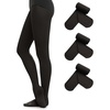3 Pairs-black