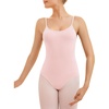 image:imageStelle Womens Short Sleeve Leotard for Ballet Dance Costumes Scoop Neck Sleeveless Double Lined BodysuitBallet Pink