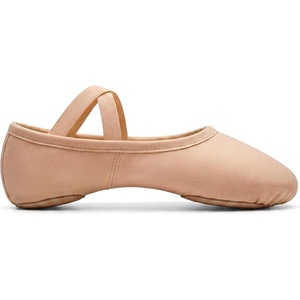 image:imageSTELLE Ballet Shoes for Women Highly Stretch Canvas Dance Slipper Yoga Shoes for GirlsAdultsTan
