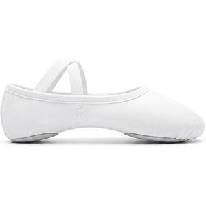 image:imageSTELLE Ballet Shoes for Women Highly Stretch Canvas Dance Slipper Yoga Shoes for GirlsAdultsWhite
