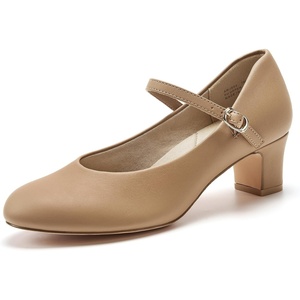 image:imageStelle 2 Ankle Strap Character Shoes for Women  2inch heelAdjustable ankle strapMemory foam insoleRubber outsoleBreathable lining2tan2