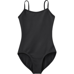 image:imageStelle Ballet Leotards for Girls Dance Leotard Gymnastics Unitards Outfits with Adjustable StrapsBlack