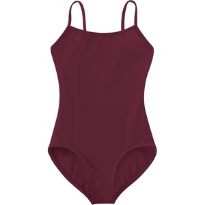 image:imageStelle Ballet Leotards for Girls Dance Leotard Gymnastics Unitards Outfits with Adjustable StrapsCherry