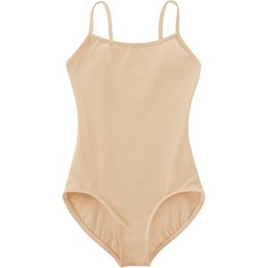 image:imageStelle Ballet Leotards for Girls Dance Leotard Gymnastics Unitards Outfits with Adjustable StrapsNude