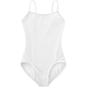 image:imageStelle Ballet Leotards for Girls Dance Leotard Gymnastics Unitards Outfits with Adjustable StrapsWhite