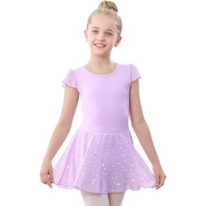 image:imageStelle Ballet Leotards for Girls Dance Leotard with Skirt Toddler Pink Ballet Outfit Ruffle Sleeve Kids Dance Dress1lavendershiny Skirt