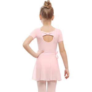 image:imageStelle Ballet Leotards for Girls Toddler Dance Dress Outfit Combo with Skirt and Tights ToddlerLittle KidBig Kid2ballet Pink Bow Back