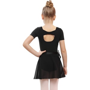 image:imageStelle Ballet Leotards for Girls Toddler Dance Dress Outfit Combo with Skirt and Tights ToddlerLittle KidBig Kid2black Bow Back