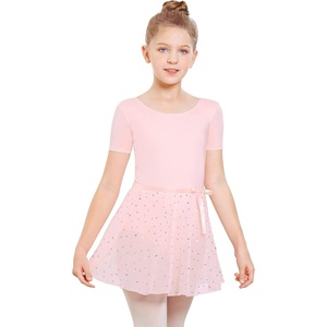 image:imageStelle Ballet Leotards for Girls Toddler Dance Dress Outfit Combo with Skirt and Tights ToddlerLittle KidBig Kid4ballet Pink Shiny Skirt