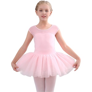 image:imageStelle Ballet Leotards for Girls Toddler Leotard with Tutu Skirt Dance Tutu Dress LittleBig Kid01ballet Pink