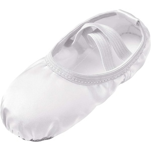 image:imageStelle Ballet Shoes for Girls SatinRibbons Ballet Slippers Dance ShoesToddlerLittleBig KidsWhiteno Ribbon