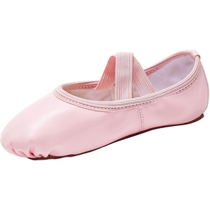image:imageStelle Ballet Shoes for Girls Soft Leather Dance Slippers Ballerina ShoesPink