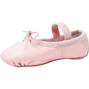 image:imageStelle Ballet Shoes for Girls Toddler Genuine Leather Ballet Dance Slippers for ToddlerLittleBig KidsBoysPink