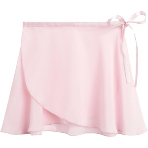 image:imageStelle Ballet Skirt Women Chiffon Sarong Wrap Skirt Adjustable Tie Adult Dance SkirtsBallet Pink