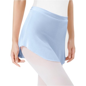 image:imageStelle Ballet Skirt Women Dance Wrap PullOn Skirts for AdultLight Blue