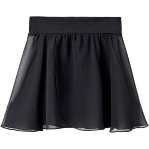 image:imageStelle Ballet Skirts for Girls Toddler Dance Skirt Chiffon Kids Ballet Wrap Skirts01black Pull On