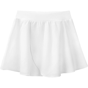 image:imageStelle Ballet Skirts for Girls Toddler Dance Skirt Chiffon Kids Ballet Wrap Skirts01white Pull On