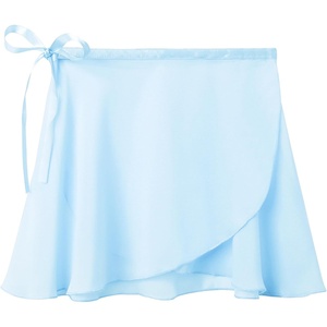 image:imageStelle Ballet Skirts for Girls Toddler Dance Skirt Chiffon Kids Ballet Wrap Skirts02blue Adjustable Tie