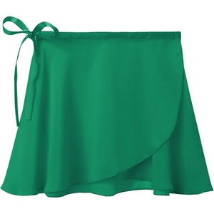 image:imageStelle Ballet Skirts for Girls Toddler Dance Skirt Chiffon Kids Ballet Wrap Skirts02green Adjustable Tie