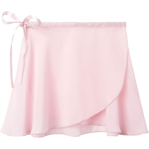 image:imageStelle Ballet Skirts for Girls Toddler Dance Skirt Chiffon Kids Ballet Wrap Skirts02pink Adjustable Tie