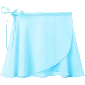 image:imageStelle Ballet Skirts for Girls Toddler Dance Skirt Chiffon Kids Ballet Wrap Skirts02pool Blue Adjustable Tie