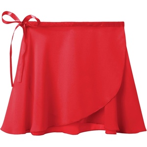 image:imageStelle Ballet Skirts for Girls Toddler Dance Skirt Chiffon Kids Ballet Wrap Skirts02red Adjustable Tie