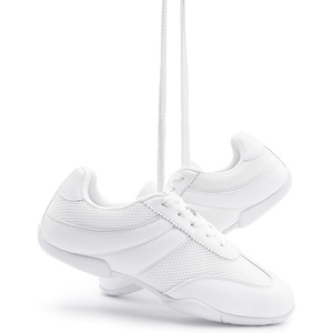 image:imageStelle Cheer Shoes Women White Cheerleading Shoes Youth Cheer Dance Sneakers Lightweight Athletic Training Tennis ShoesWhitemesh