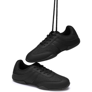 image:imageStelle Cheer Shoes Women White Girls Cheerleading Shoes Competition Sneakers Training Breathable Lightweight Tennis SportsBlack