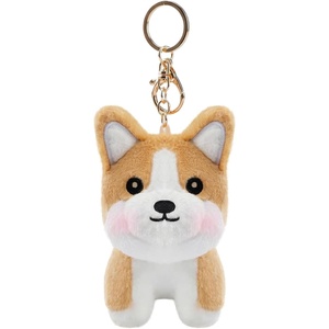 image:imageStelle Cute Softball Plush Keychain for Backpack Kawaii Fuzzy Pink Bag Charm Soft Keychain Accessories Gifts for GirlsGoldcorgi