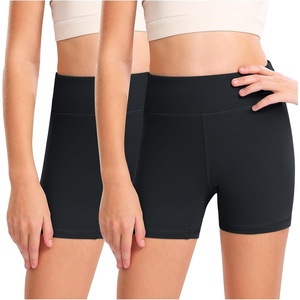 image:imageStelle Girls 348 Bike Volleyball Shorts with Pockets Youth Athletic Yoga Dance Gymnastics CompressionBlackblack
