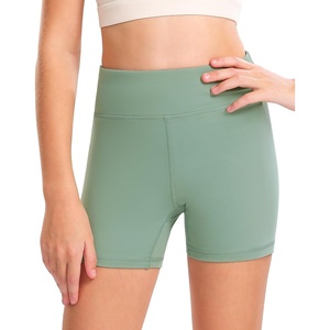image:imageStelle Girls 348 Bike Volleyball Shorts with Pockets Youth Athletic Yoga Dance Gymnastics CompressionJade Green