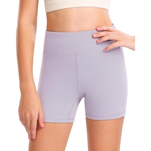 image:imageStelle Girls 348 Bike Volleyball Shorts with Pockets Youth Athletic Yoga Dance Gymnastics CompressionLavender