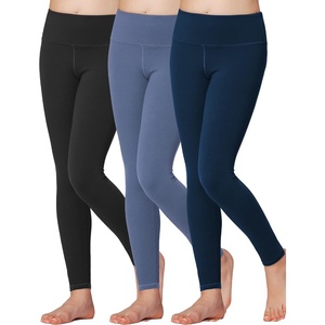 image:imageStelle Girls Athletic Leggings Kids Dance Workout Running Yoga Pants with Hidden PocketBlackbluenavy