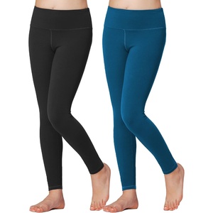 image:imageStelle Girls Athletic Leggings Kids Dance Workout Running Yoga Pants with Hidden PocketBlackoceanic