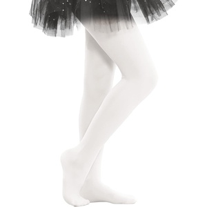 image:imageStelle Girls Ballet Dance Students School Footed Tight ToddlerLittle KidBig KidWhite