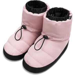 image:imageStelle Girls Ballet Warm Up Booties Dance Slipper Boots Ballerina Elastic Shoes