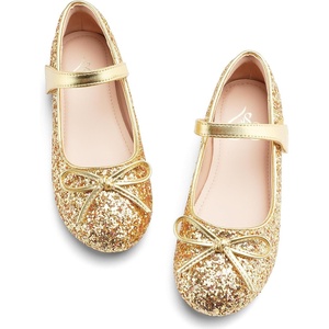 image:imageStelle Girls Dress Shoes Toddler Flower Wedding Party Shoes Mary Jane School FlatsToddlerLittle KidsBig Kids1gold